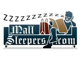 Logo Design entry 337786 submitted by imsteveray to the Logo Design for www.mallsleepers.com run by annaherrington