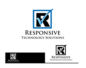 Logo Design entry 337821 submitted by mg1408 to the Logo Design for Responsive Technology Solutions run by Capstone