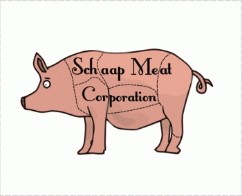 Logo Design entry 338229 submitted by rs12g08 to the Logo Design for Schaap Meat Corporation run by barbedrose
