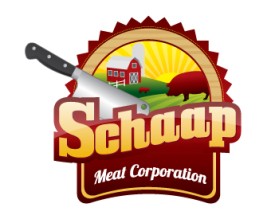 Logo Design entry 338209 submitted by PSD to the Logo Design for Schaap Meat Corporation run by barbedrose