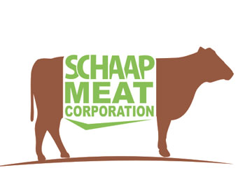 Logo Design entry 338212 submitted by nerdsociety to the Logo Design for Schaap Meat Corporation run by barbedrose