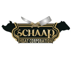 Logo Design entry 338229 submitted by nerdsociety to the Logo Design for Schaap Meat Corporation run by barbedrose