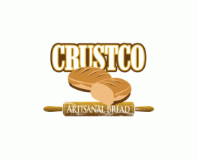 Logo Design entry 338269 submitted by Raquel to the Logo Design for Crustco Artisanal Bread run by barbedrose