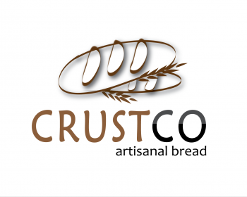 Logo Design entry 338349 submitted by Raquel to the Logo Design for Crustco Artisanal Bread run by barbedrose