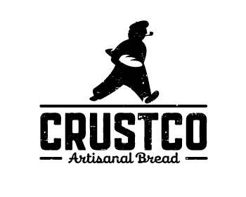 Logo Design entry 338349 submitted by siamese bees to the Logo Design for Crustco Artisanal Bread run by barbedrose