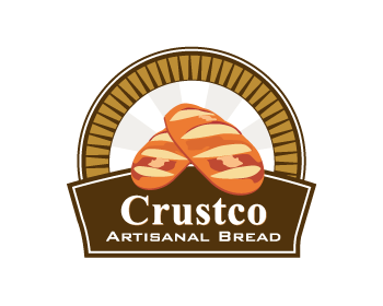 Logo Design entry 338349 submitted by egydesignconcept to the Logo Design for Crustco Artisanal Bread run by barbedrose