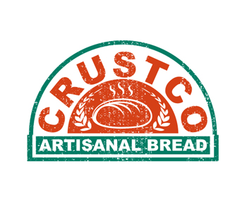 Logo Design entry 338336 submitted by nerdsociety to the Logo Design for Crustco Artisanal Bread run by barbedrose