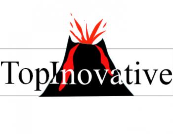 Logo Design entry 338418 submitted by JCR to the Logo Design for TopInnovate run by rymon