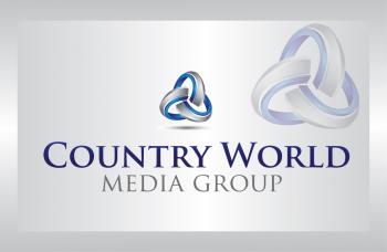 Logo Design entry 338463 submitted by jeeny to the Logo Design for Country World Media Group L.L.C. run by USCaptioning