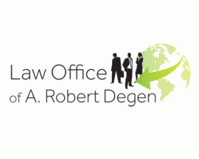 Business Card & Stationery Design entry 338509 submitted by janedoe to the Business Card & Stationery Design for Law Office of A. Robert Degen run by adgen