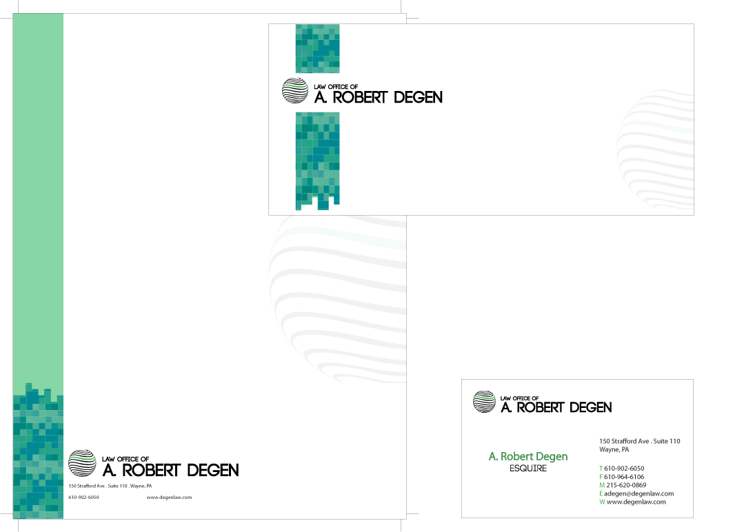 winning Business Card & Stationery Design entry by Al Ahmad
