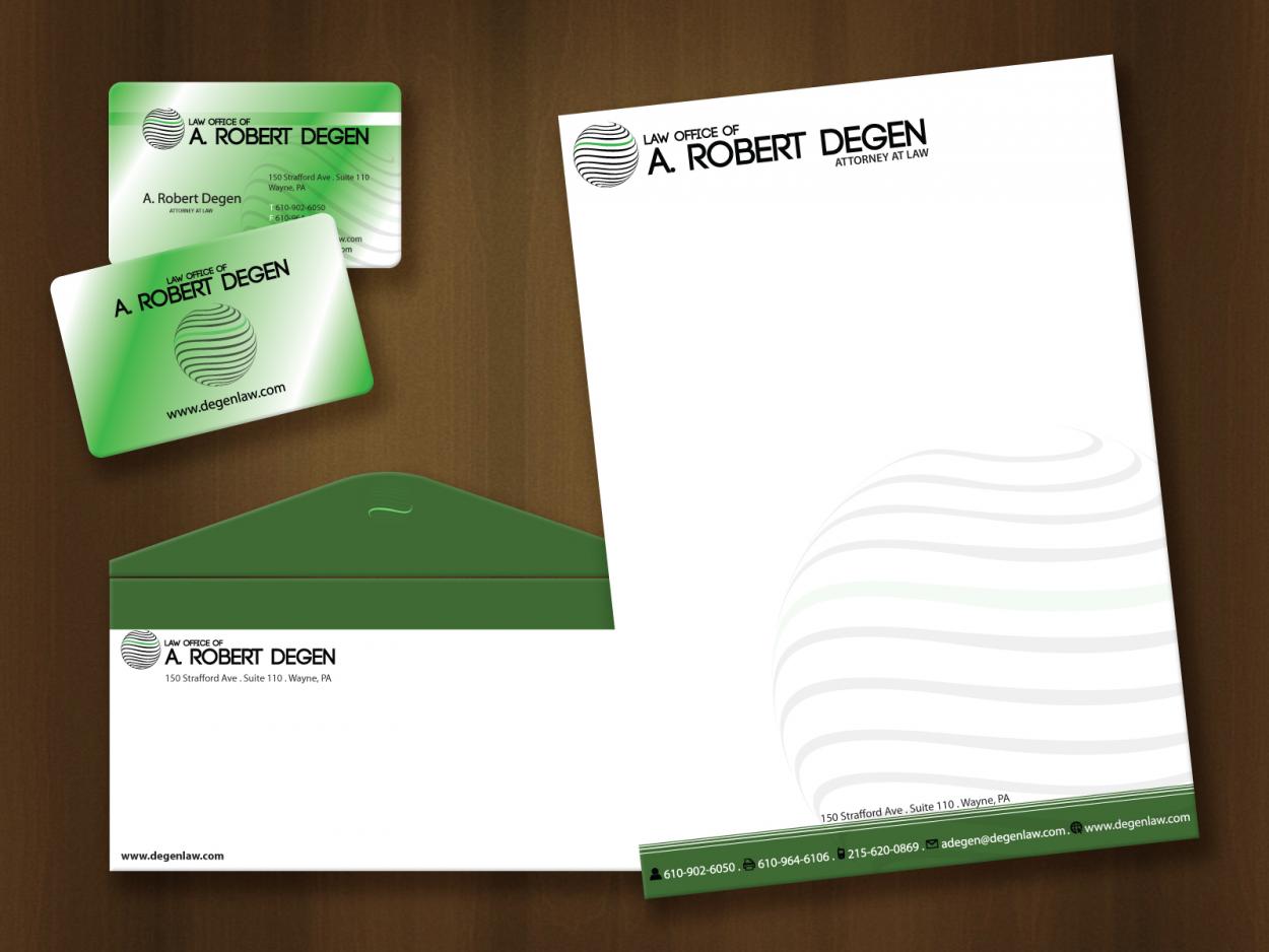 Business Card & Stationery Design entry 343351 submitted by Al Ahmad