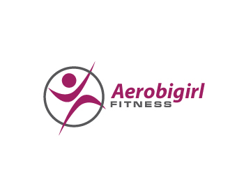 Logo Design entry 338765 submitted by muzzha to the Logo Design for Aerobigirl Fitness run by aerobigirl