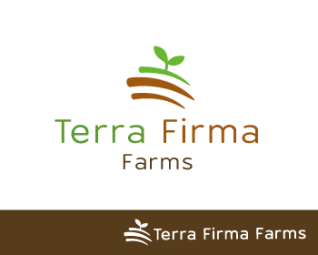 Logo Design entry 339596 submitted by Violet to the Logo Design for Terra Firma Farms run by terrafirma
