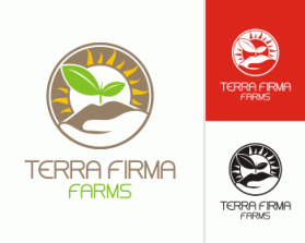 Logo Design entry 339582 submitted by smurfygirl to the Logo Design for Terra Firma Farms run by terrafirma
