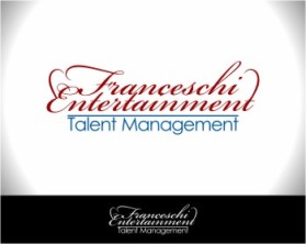 Logo Design entry 339752 submitted by churpo to the Logo Design for Franceschi Entertainment run by cielo528