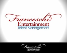 Logo Design entry 339753 submitted by churpo to the Logo Design for Franceschi Entertainment run by cielo528