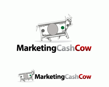 Logo Design entry 339832 submitted by graphica to the Logo Design for www.marketingcashcow.com run by pleasekamir