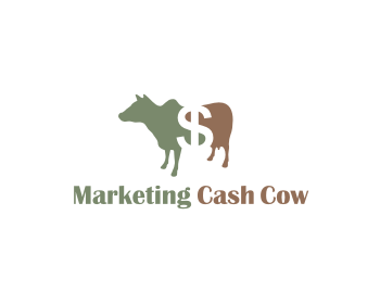 Logo Design entry 339834 submitted by blake to the Logo Design for www.marketingcashcow.com run by pleasekamir