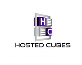 Logo Design entry 340421 submitted by BrandNewEyes to the Logo Design for HostedCubes.com run by jayreis
