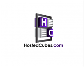 Logo Design entry 340422 submitted by Orafaz to the Logo Design for HostedCubes.com run by jayreis