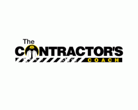 Logo Design entry 340622 submitted by Violet to the Logo Design for The Contractor\'s Coach run by jtkeltner