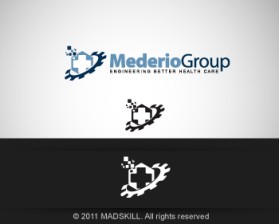 Logo Design entry 340907 submitted by madskill to the Logo Design for Mederio Group run by gkenny