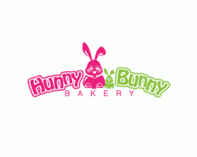 Logo Design entry 340974 submitted by marian7o to the Logo Design for Hunny Bunny Bakery run by joymott