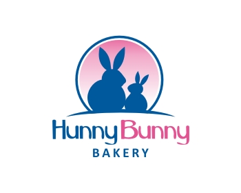 Logo Design entry 341008 submitted by frankeztein to the Logo Design for Hunny Bunny Bakery run by joymott