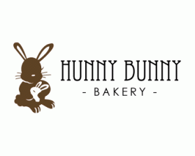 Logo Design Entry 341014 submitted by Violet to the contest for Hunny Bunny Bakery run by joymott