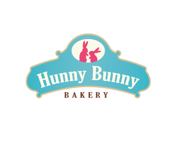 Logo Design entry 341108 submitted by deesquared81 to the Logo Design for Hunny Bunny Bakery run by joymott