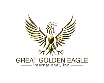 Logo Design entry 341903 submitted by ojgraphics to the Logo Design for Great Golden Eagle International run by greatgoldeneagleinternational