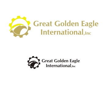 Logo Design entry 341903 submitted by frankeztein to the Logo Design for Great Golden Eagle International run by greatgoldeneagleinternational