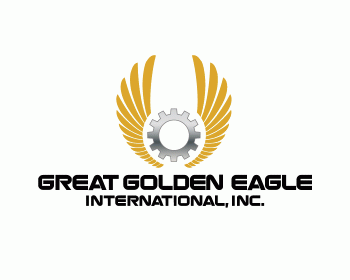 Logo Design entry 341900 submitted by cclia to the Logo Design for Great Golden Eagle International run by greatgoldeneagleinternational