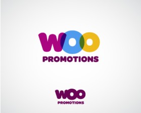 Logo Design entry 342028 submitted by IngridK10 to the Logo Design for Woo Promotions run by Denver3454