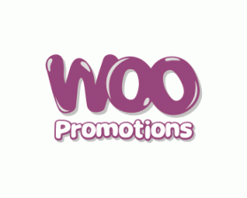 Logo Design entry 342050 submitted by graphica to the Logo Design for Woo Promotions run by Denver3454