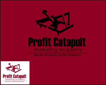 Logo Design entry 342150 submitted by Orafaz to the Logo Design for Profit Catapult Marketing Academy run by beckygpa