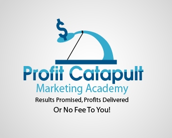 Logo Design entry 342189 submitted by Mespleaux to the Logo Design for Profit Catapult Marketing Academy run by beckygpa