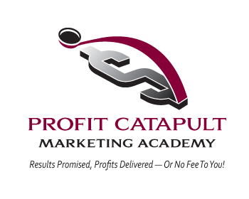 Logo Design entry 342189 submitted by farmboy to the Logo Design for Profit Catapult Marketing Academy run by beckygpa