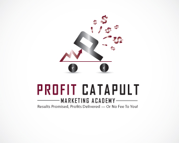 Logo Design entry 342189 submitted by eleanor to the Logo Design for Profit Catapult Marketing Academy run by beckygpa