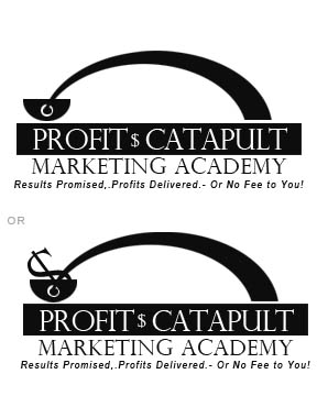Logo Design entry 342162 submitted by jake400 to the Logo Design for Profit Catapult Marketing Academy run by beckygpa