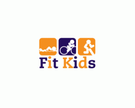 Logo Design entry 342206 submitted by sandekoy to the Logo Design for Fit Kids Triathlon run by Schopke
