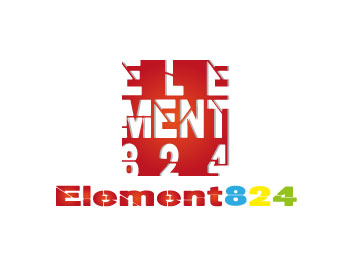 Logo Design entry 342470 submitted by nrj-design to the Logo Design for Element 824 run by Elanesco