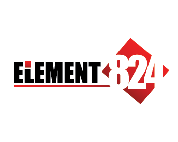 Logo Design entry 342497 submitted by glassfairy to the Logo Design for Element 824 run by Elanesco