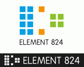 Logo Design entry 342519 submitted by cclia to the Logo Design for Element 824 run by Elanesco