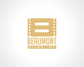 Logo Design entry 342678 submitted by rizkimuliawan to the Logo Design for Beaumont Films, Inc. run by CristinaFigarola