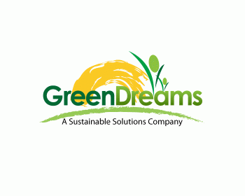 Logo Design entry 342963 submitted by graphica to the Logo Design for GreenDreams run by GreenDreamsFL