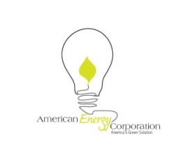 Logo Design entry 343041 submitted by castiza to the Logo Design for American Energy Corporation run by pamlams