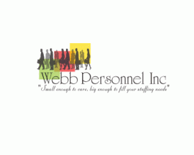 Logo Design entry 343658 submitted by Kangaroosek to the Logo Design for Webb Personnel Incorporated run by suzydavis