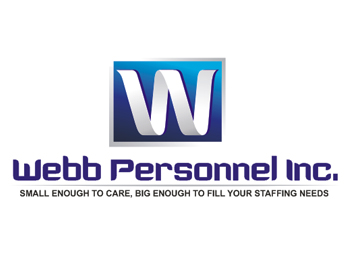 Logo Design entry 343658 submitted by nerdsociety to the Logo Design for Webb Personnel Incorporated run by suzydavis